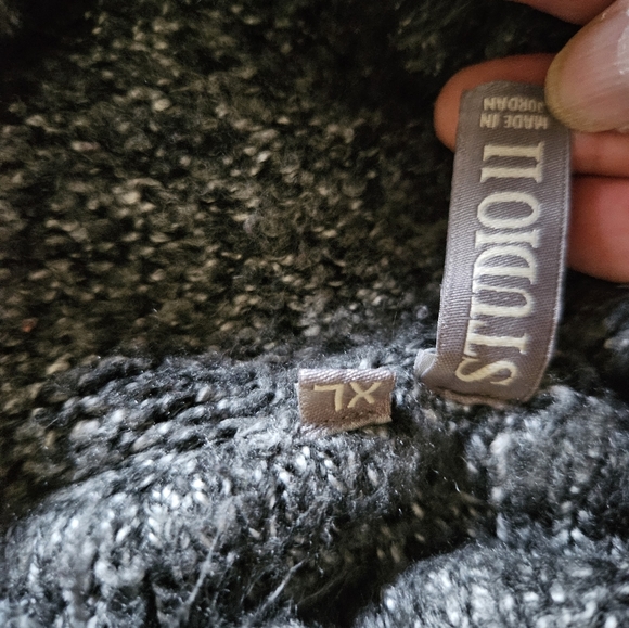 Studio II Cowl Neck Sweater - Picture 4 of 4